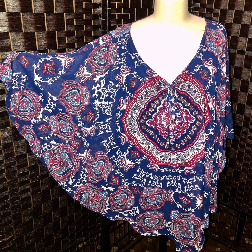 Westport 1962 Blue and red top 2x